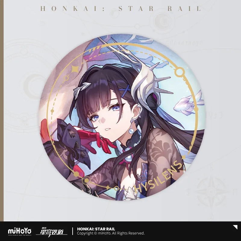 Honkai: Star Rail Nihility Path Character Art Series Badge