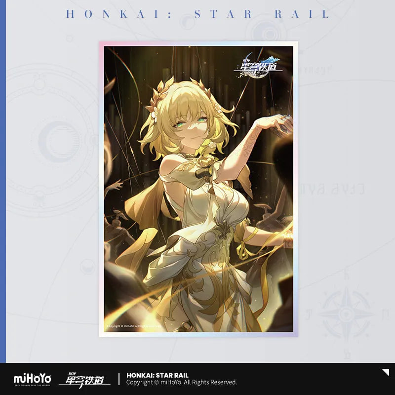 Honkai: Star Rail Light Cone Series Acrylic Shikishi