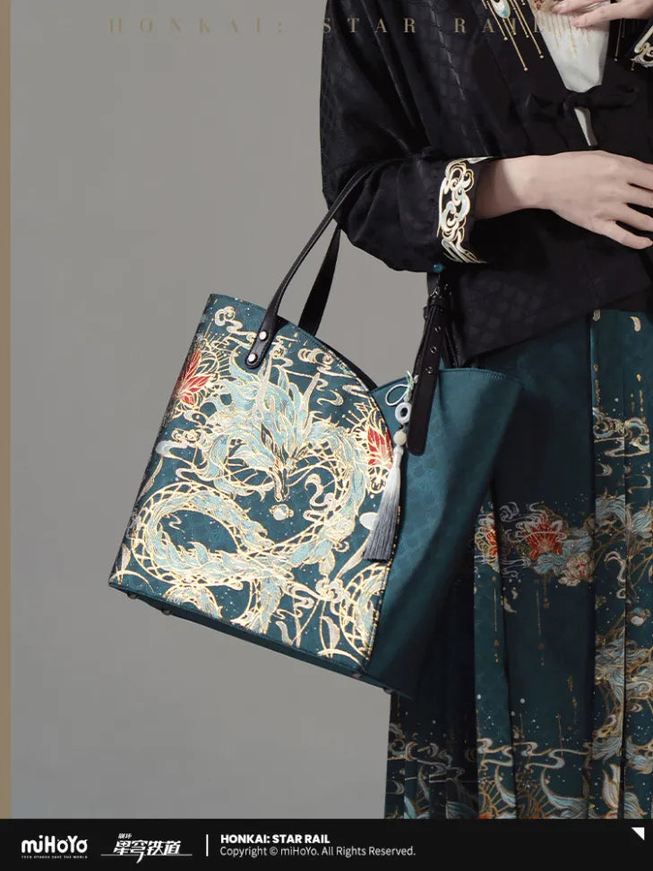 Honkai: Star Rail Theme Impression Dan Heng.Imbibitor Lunae Tote Bag