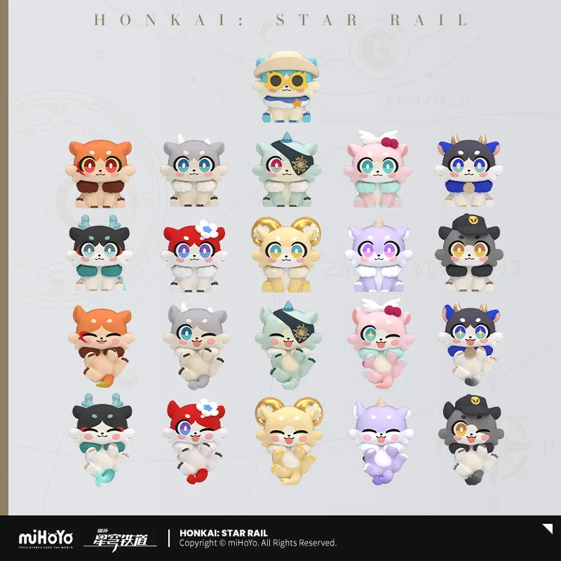 Honkai: Star Rail Awooo Series Chimera Mini Blind Bag