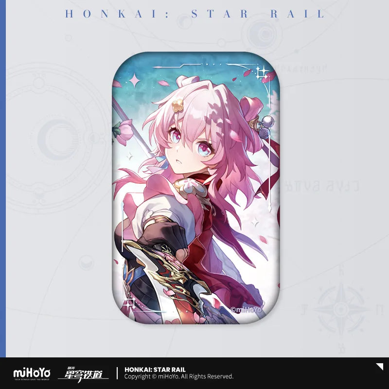 Honkai: Star Rail Light Cone Series Tinplate Badge