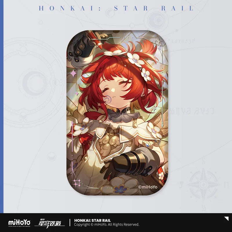 Honkai: Star Rail Light Cone Series Tinplate Badge