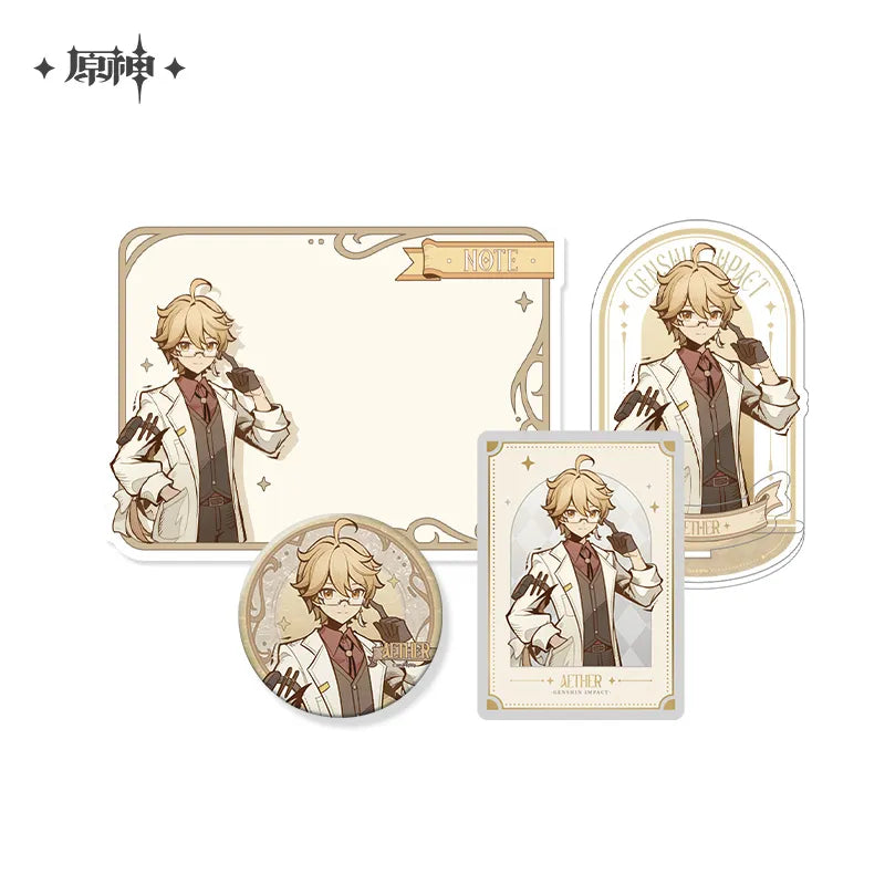 Genshin Impact Hunting Shadows Series Merchandise Set w/ Bonus