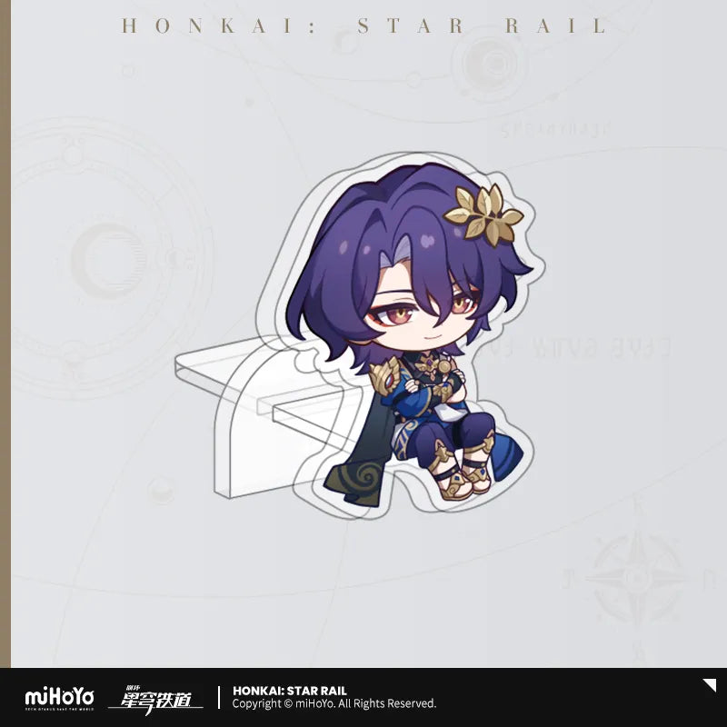 Honkai: Star Rail Jimmy's Interview Studio Series Acrylic Standee Vol 2