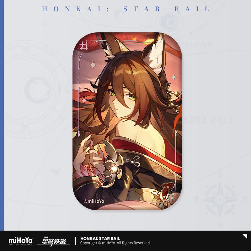 Honkai: Star Rail Light Cone Series Tinplate Badge