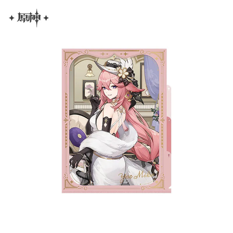 Genshin Impact Resplendent Feast Series Merchandise - Yae Miko