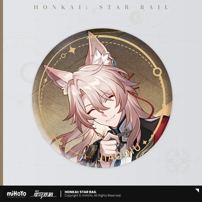 Honkai: Star Rail Nihility Path Character Art Series Badge