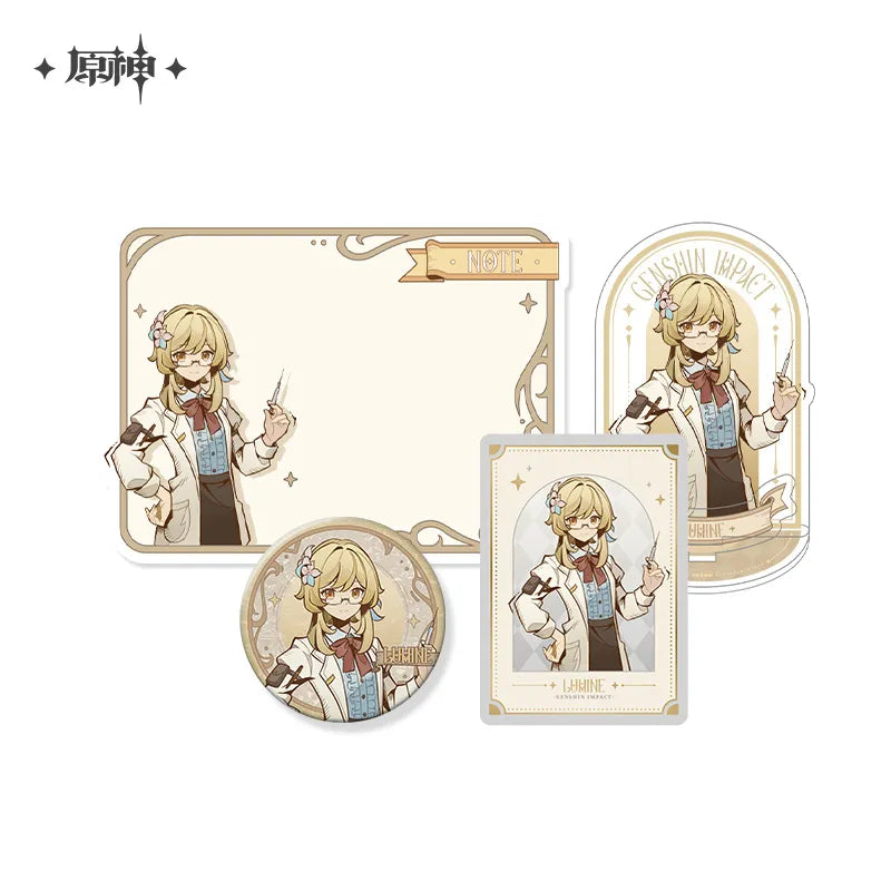 Genshin Impact Hunting Shadows Series Merchandise Set w/ Bonus