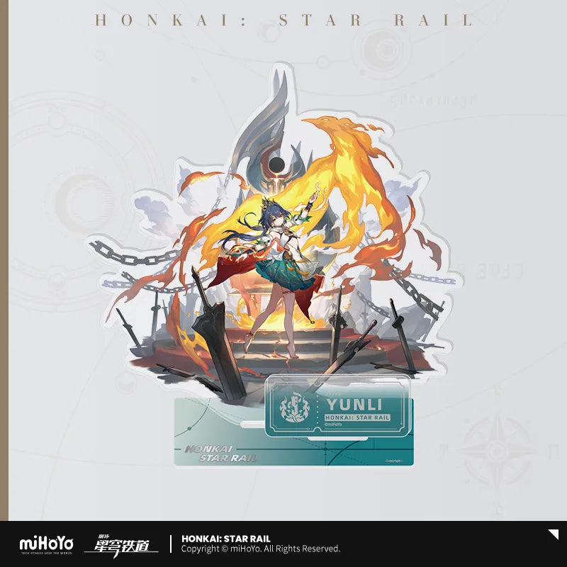 Honkai: Star Rail Destruction Path Character Art Series Acrylic Standee