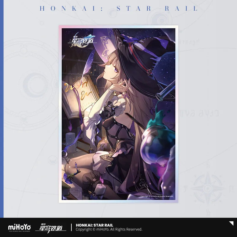 Honkai: Star Rail Light Cone Series Acrylic Shikishi