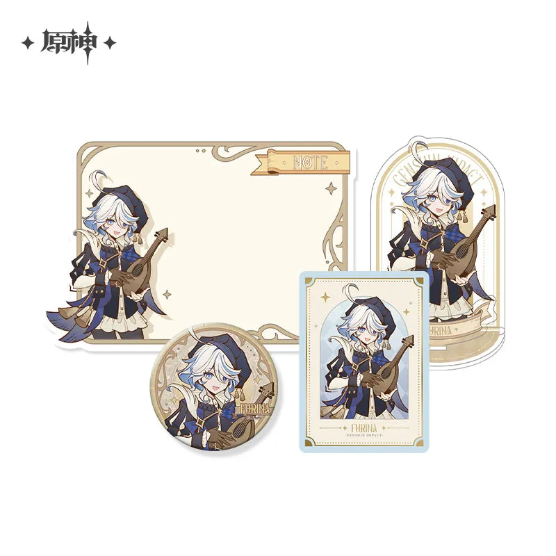 Genshin Impact Hunting Shadows Series Merchandise Set w/ Bonus