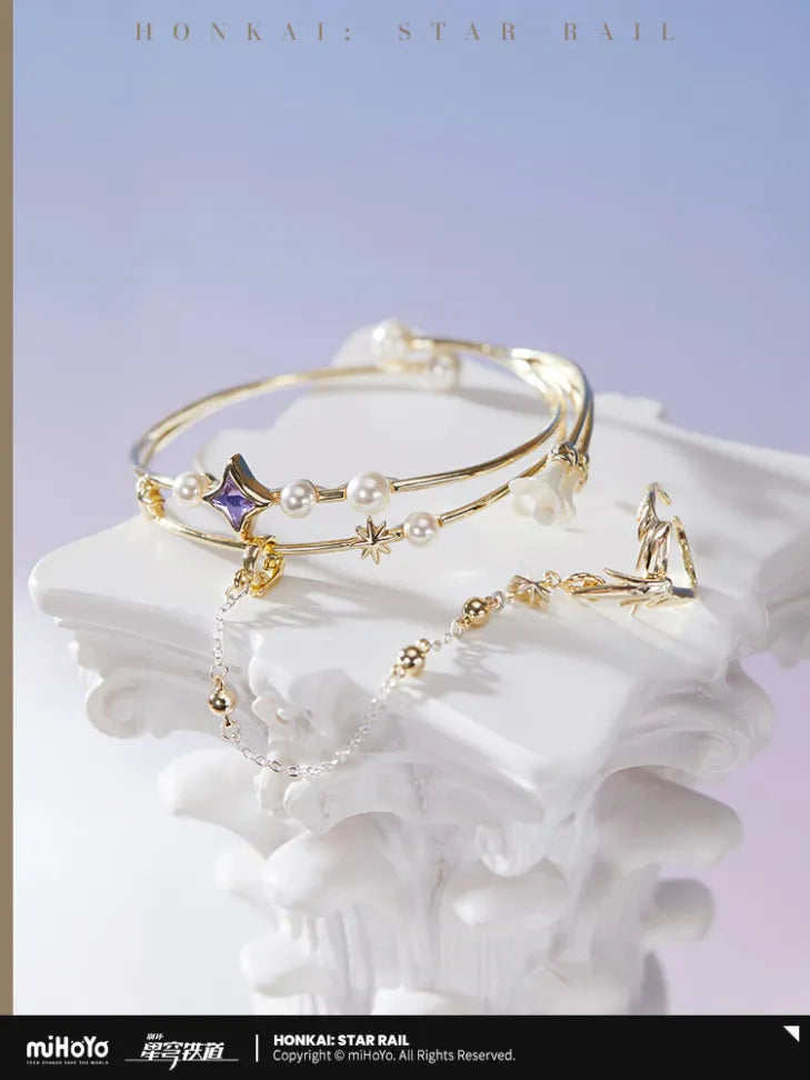 Honkai: Star Rail Robin Impression Bracelet & Ring Set
