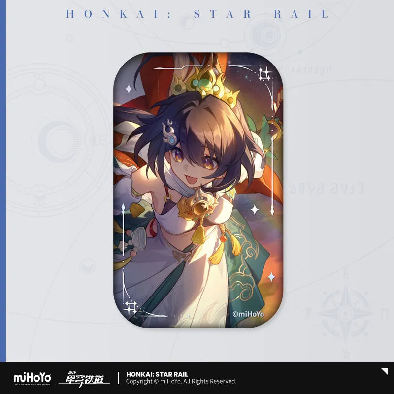 Honkai: Star Rail Light Cone Series Tinplate Badge