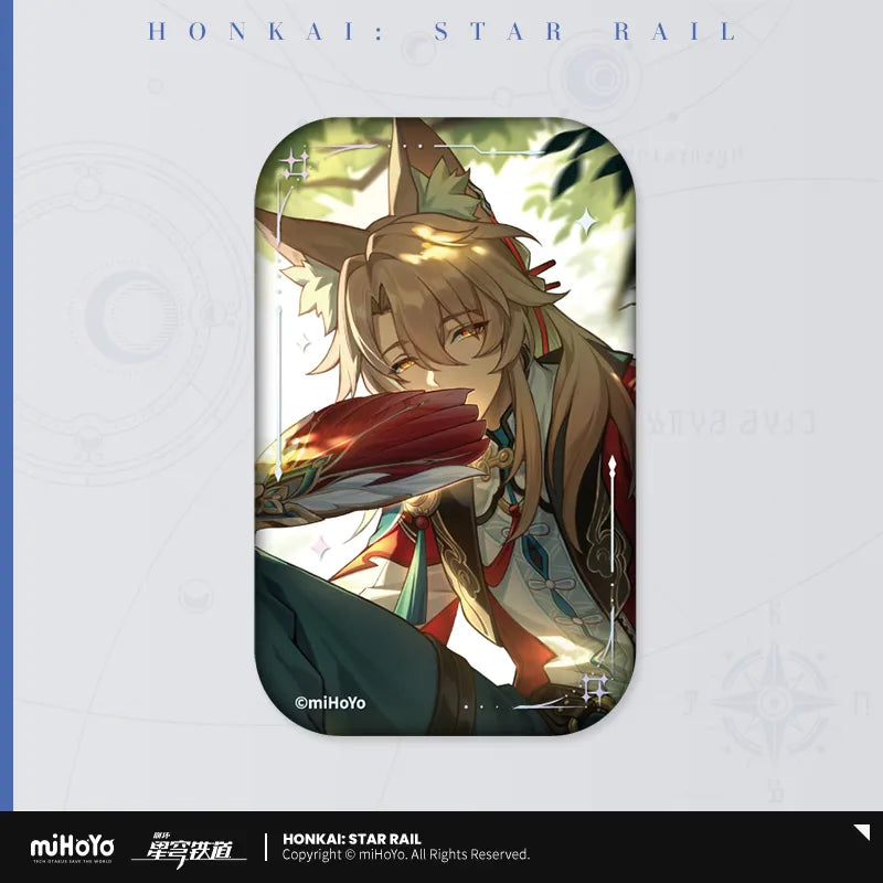 Honkai: Star Rail Light Cone Series Tinplate Badge