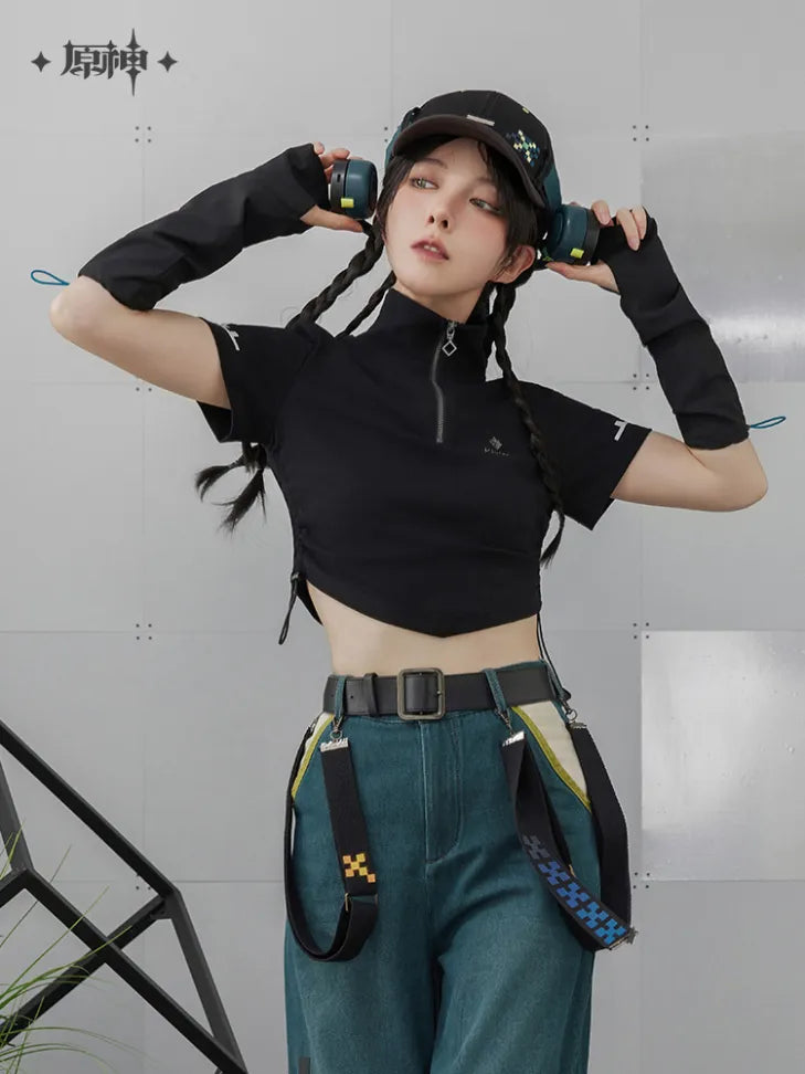 Genshin Impact Theme Impression Kinich Half Sleeved Tee w/ Bonus