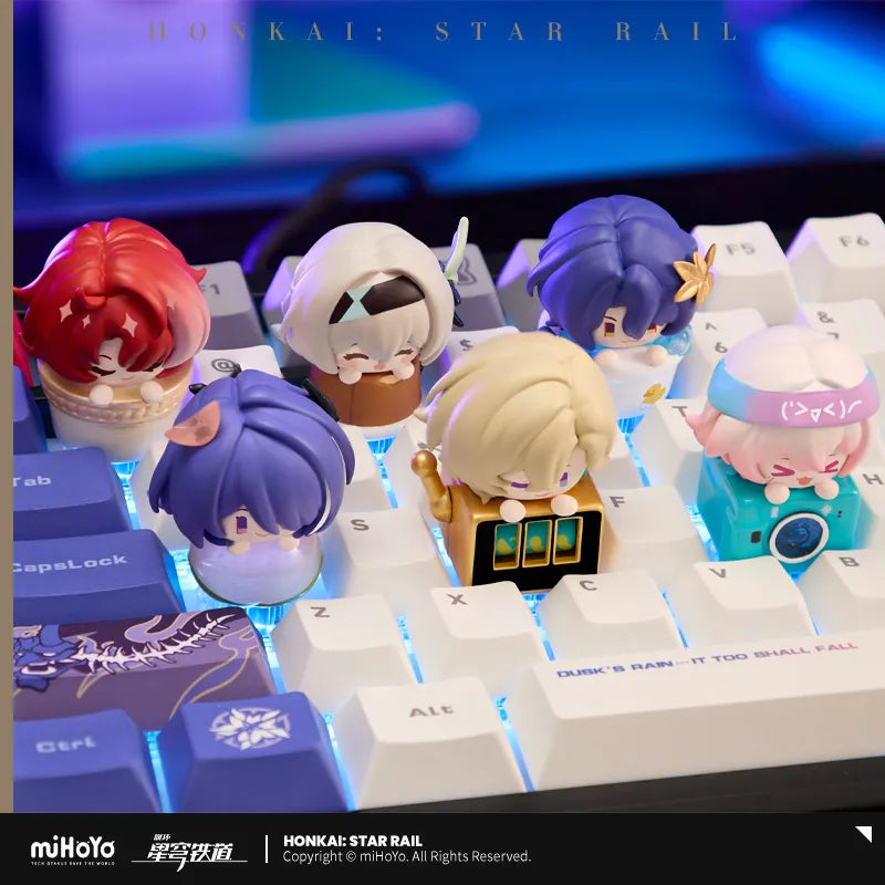 Honkai: Star Rail Fingertip Keycap Vol.2