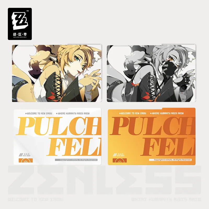 Zenless Zone Zero Mindscape Cinema Series Layered Picture Set - Sons Of Calydon