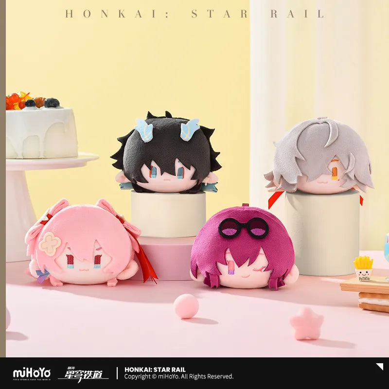 Honkai: Star Rail Big Head Series Plush Keychain