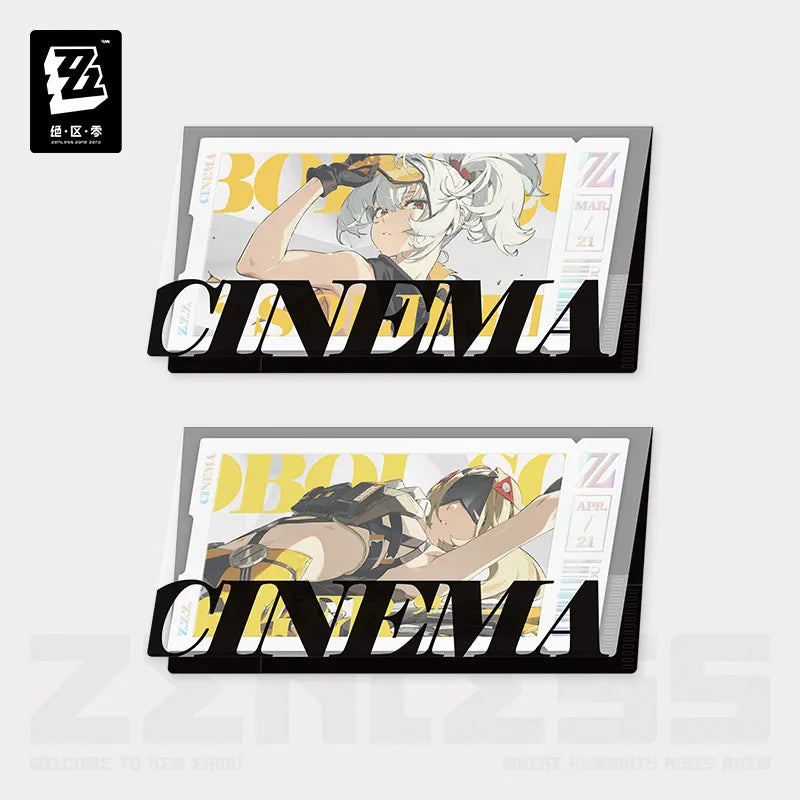 Zenless Zone Zero Mindscape Cinema Series Collectible Card Sets - Obol Squad