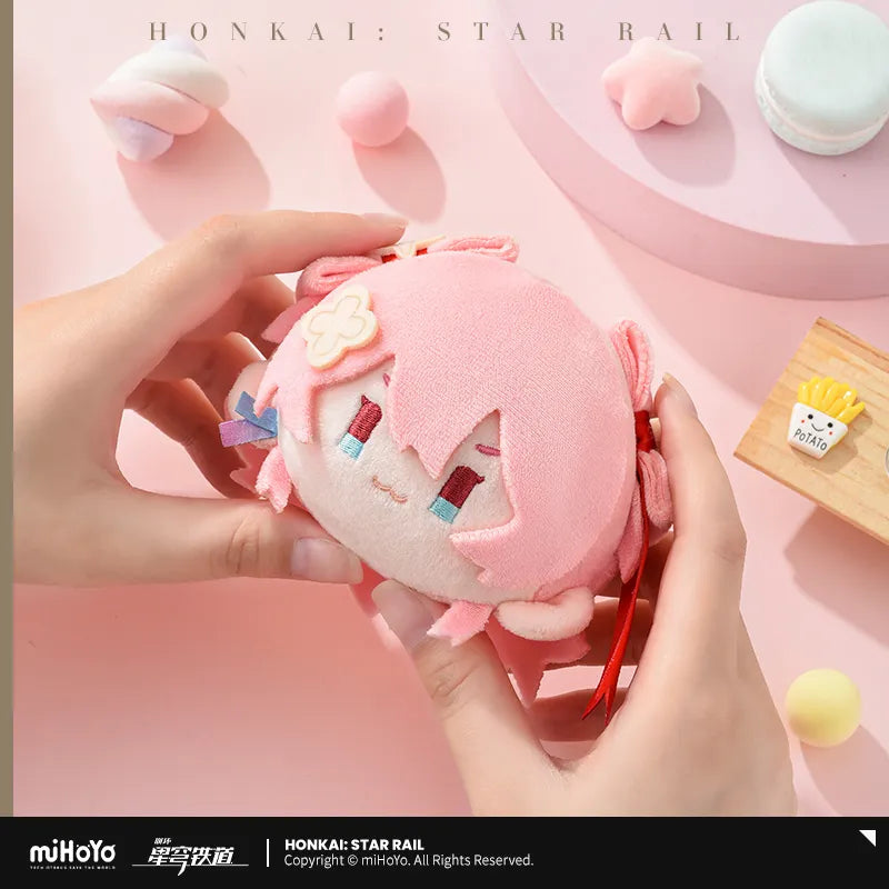 Honkai: Star Rail Big Head Series Plush Keychain