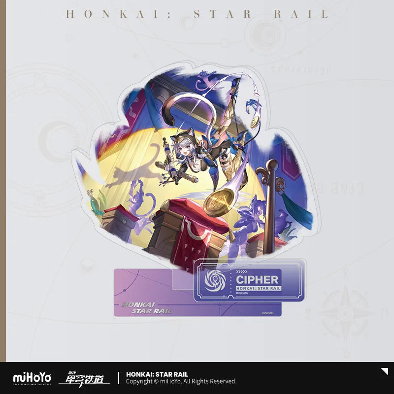 Honkai: Star Rail Nihility Path Character Art Series Acrylic Standee
