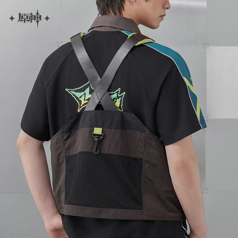 Genshin Impact Theme Impression Kinich Military Vest w/ Bonus
