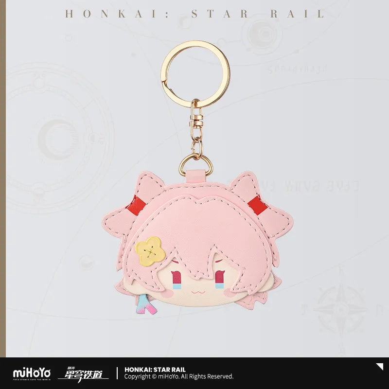 Honkai: Star Rail Big Head Series Keychain