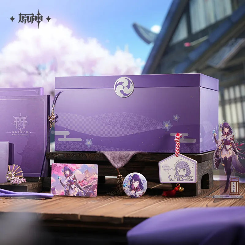 Genshin Impact Realm of Tranquil Eternity Inazuma OST CD Limited Edition Gift Box