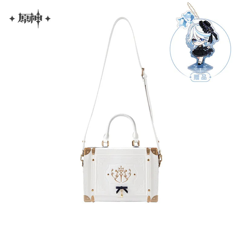 Genshin Impact Theme Impression Furina Ita Bag/Mini Messenger Bag w/ Bonus