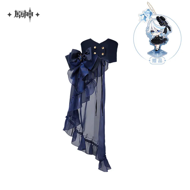 Genshin Impact Theme Impression Furina Shorts/Tailing Corset w/ Bonus