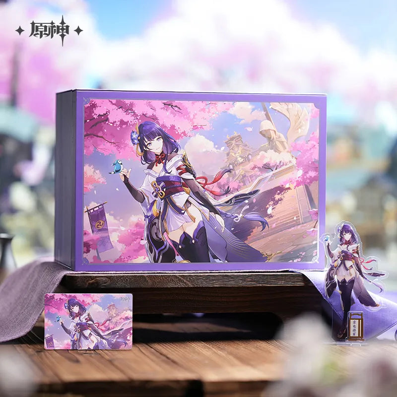 Genshin Impact Realm of Tranquil Eternity Inazuma OST CD Limited Edition Gift Box