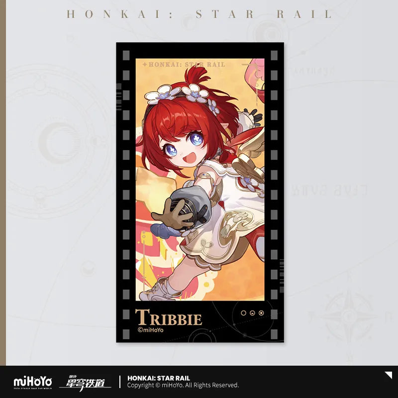 Honkai: Star Rail Star Invitation Series Film Strip Card