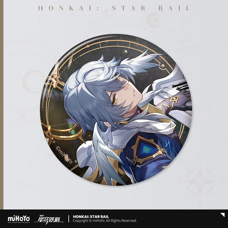 Honkai: Star Rail Star Invitation Series Reflective Badge