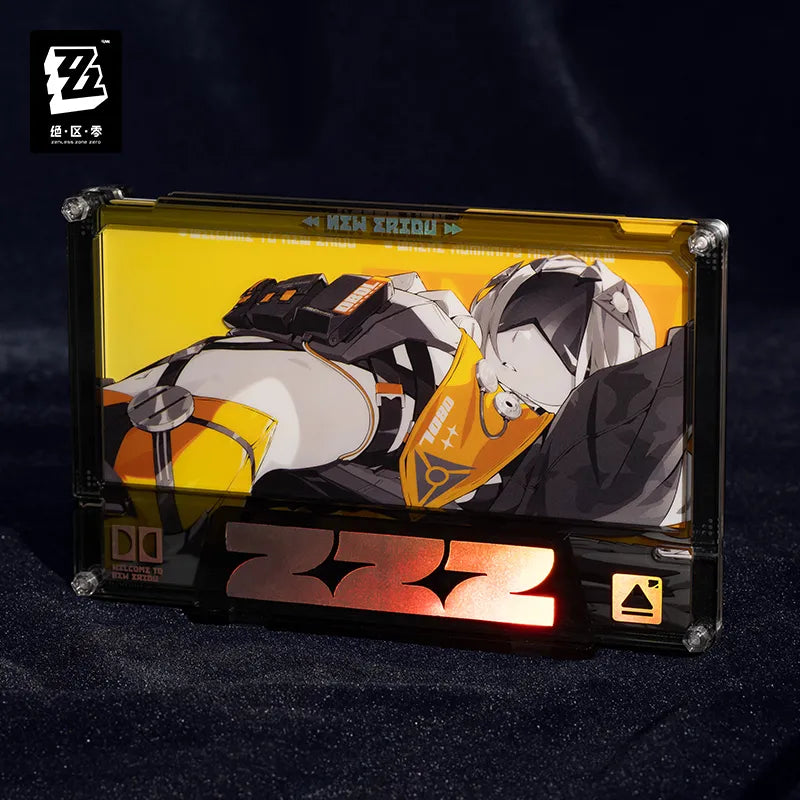 Zenless Zone Zero Mindscape Cinema Series Layered Picture Set - Obol Squad