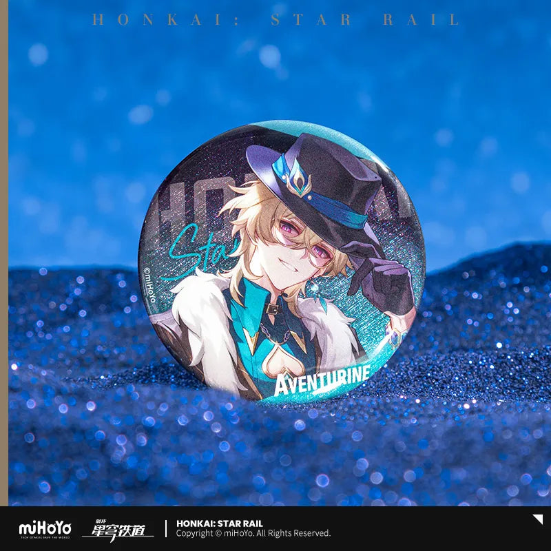 Honkai: Star Rail Interstellar Travel Series Badge Vol 2