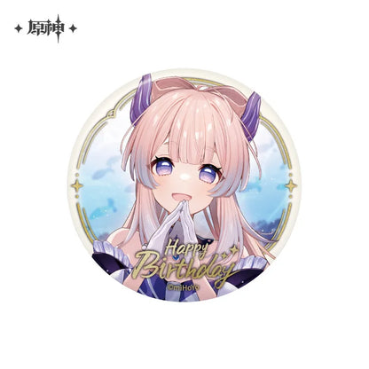 Genshin Impact Fateful Day Series Birthday Badge Vol 5