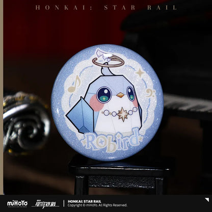 Honkai: Star Rail Jimmy's Interview Studio Series Badge Set