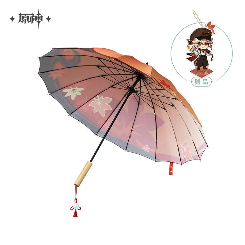 Genshin Impact Kaedehara Kazuha Theme Impression Series Umbrella w/ Bonus