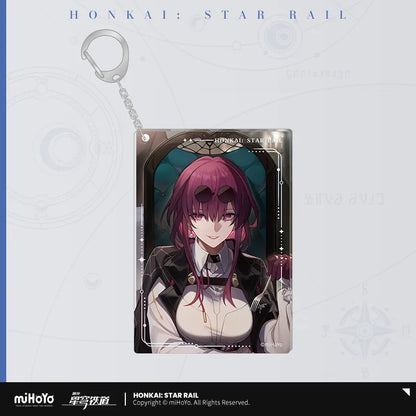 Honkai:Star Rail Light Cone Acrylic Keychain Pendant