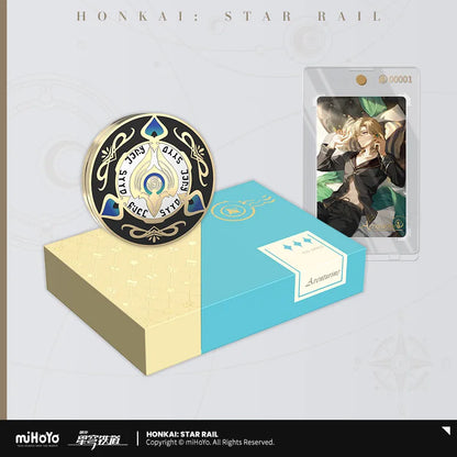 Honkai: Star Rail "I'm Placing The Bet" Aventurine Gift Box