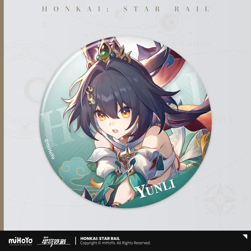 Honkai: Star Rail Interstellar Travel Series Badge Vol 2