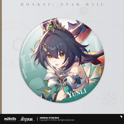 Honkai: Star Rail Interstellar Travel Series Badge Vol 2