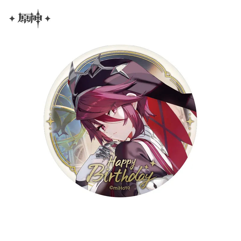 Genshin Impact Fateful Day Series Birthday Badge Vol 5