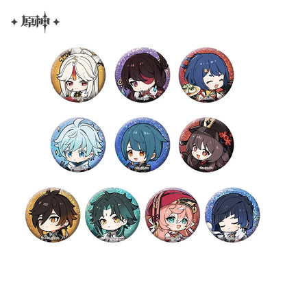 Genshin Impact Vibrant Harrieres Aloft In Spring Breeze Merchandise