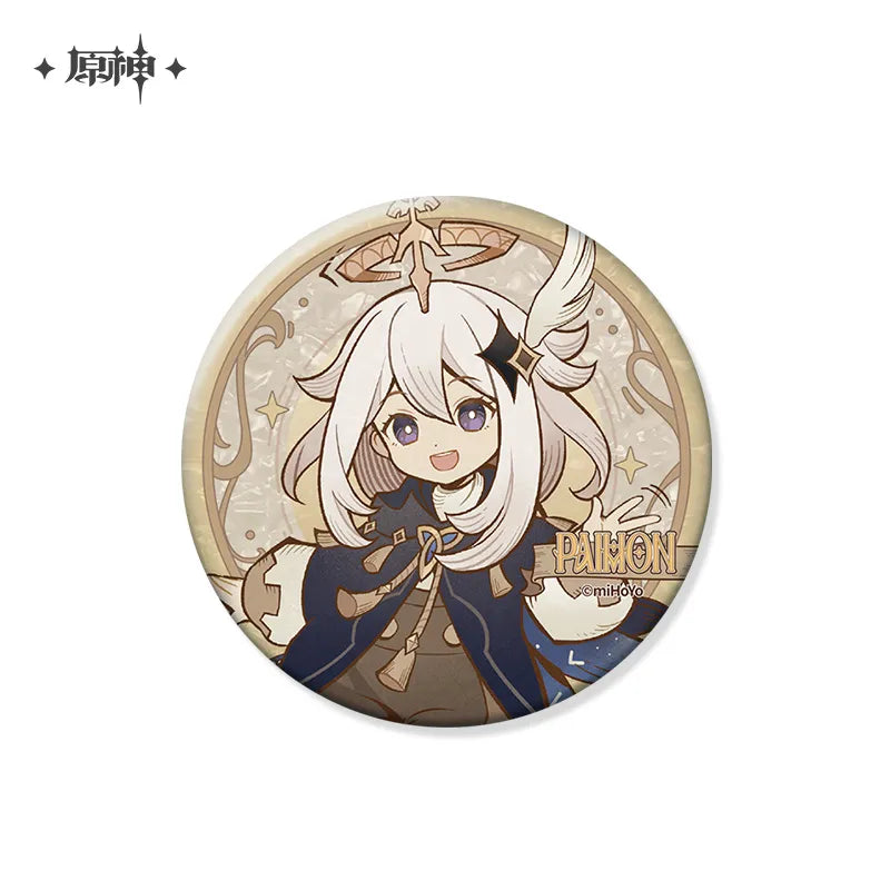 Genshin Impact Hunting Shadows Series Character Badge