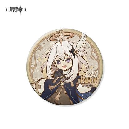 Genshin Impact Hunting Shadows Series Character Badge