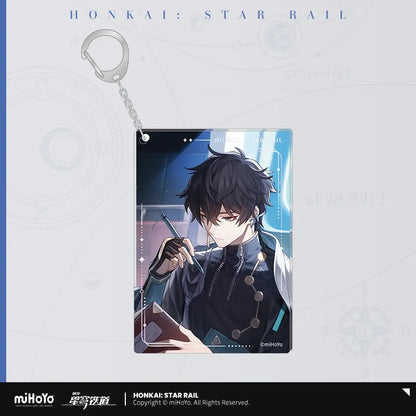 Honkai:Star Rail Light Cone Acrylic Keychain Pendant