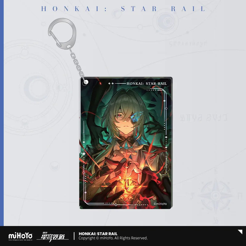 Honkai:Star Rail Light Cone Acrylic Keychain Pendant