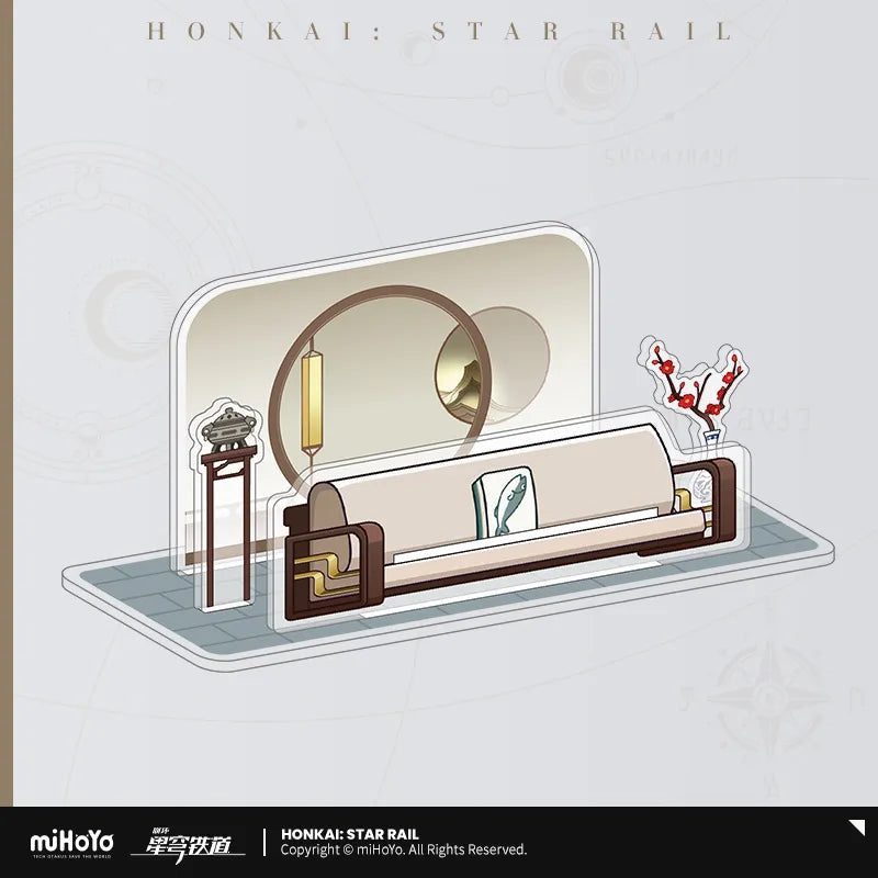 Honkai: Star Rail Jimmy's Interview Studio Series Acrylic Standee