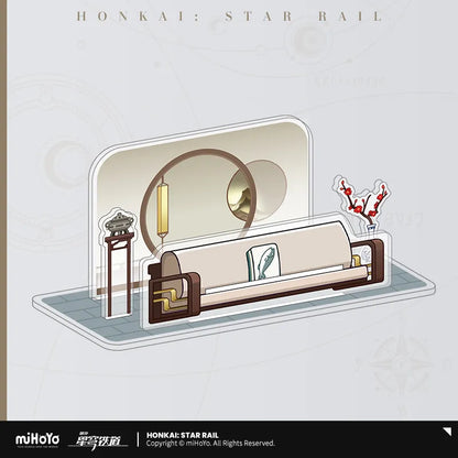 Honkai: Star Rail Jimmy's Interview Studio Series Acrylic Standee